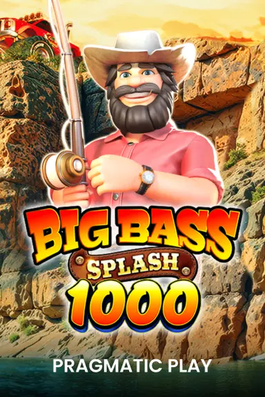 Big Bass Splash 1000 slot