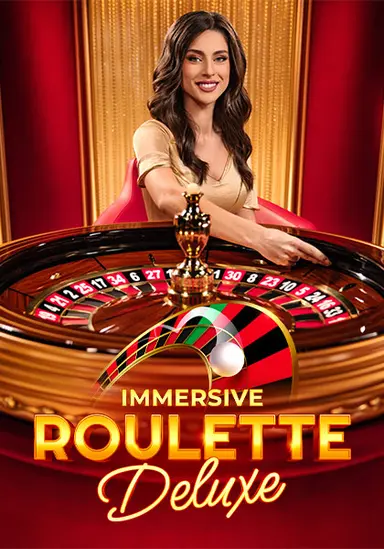 Immersive Roulette Deluxe live game