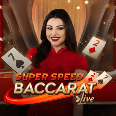 Super Speed Baccarat live game