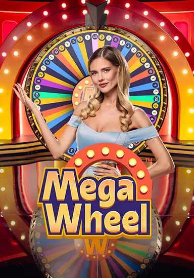 Mega Wheel live game