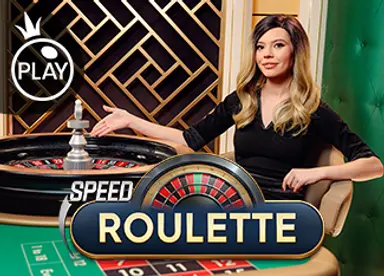 Speed Roulette live game