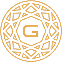 GoldWin Casino circle logo